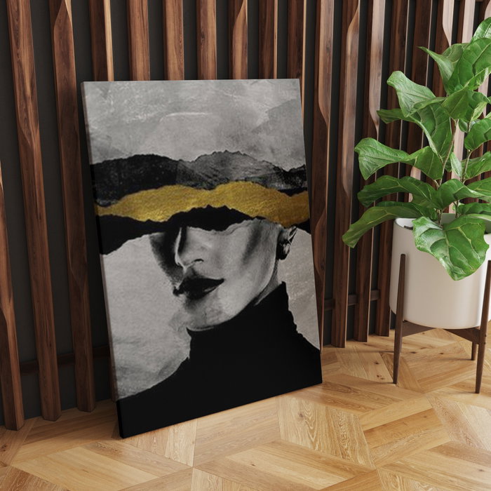 Wallity Pintura Decorativa en Lienzo Multicolor 70 x 100 cm Wallity Pintura Decorativa en Lienzo Multicolor 70 x 100 cm